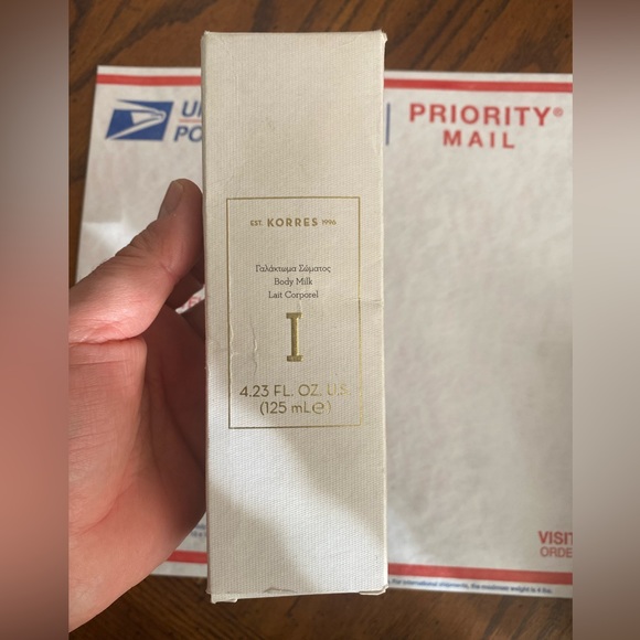 korres Body Milk lait corporeal - Picture 1 of 6